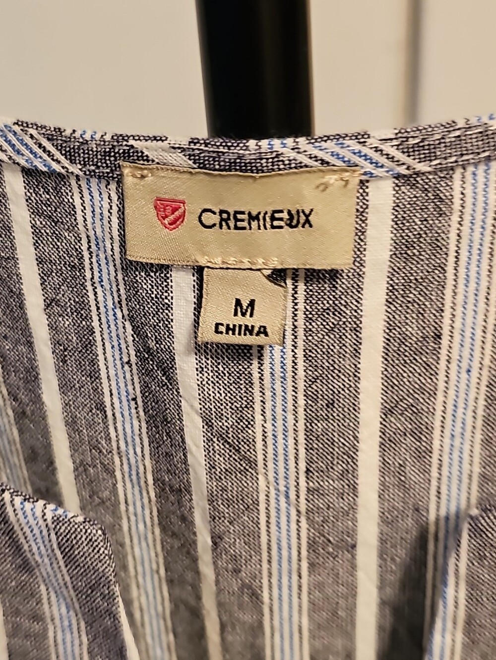 Cremieux Linen dress size medium.